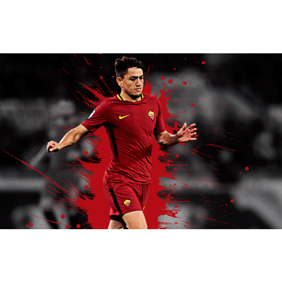 Papel pintado panorámico Fútbol - Jugador de Fútbol