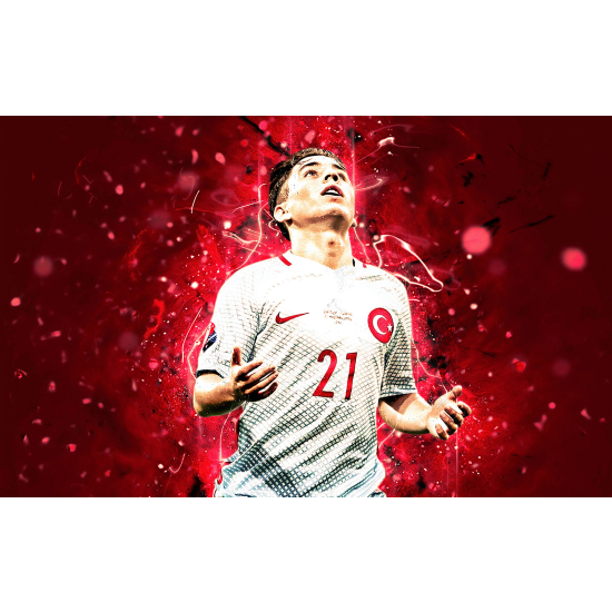 Papel pintado panorámico Fútbol - Jugador de Fútbol