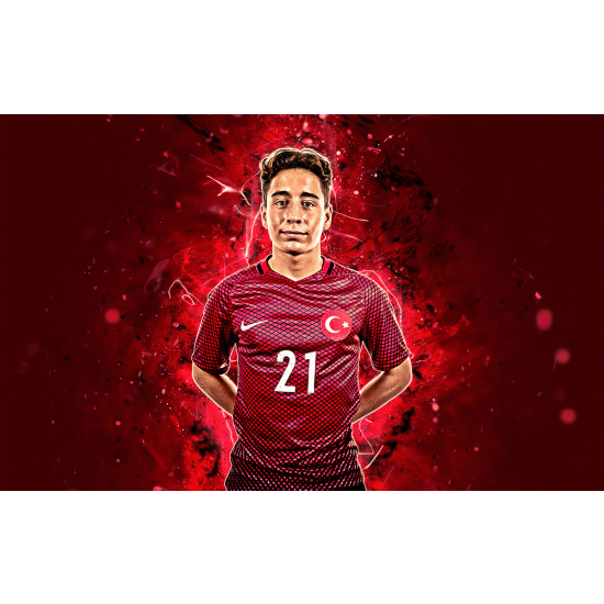 Papel pintado panorámico Fútbol - Jugador de Fútbol