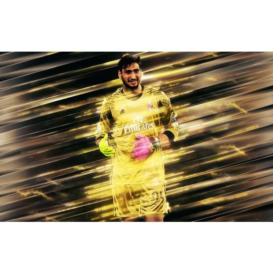 Papel pintado panorámico Fútbol - Jugador de Fútbol