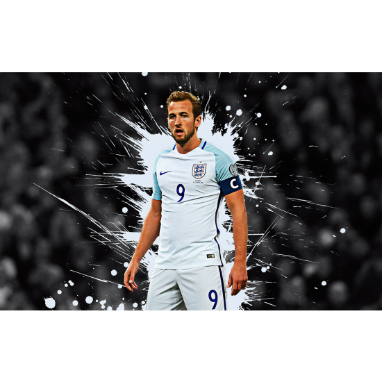 Papel pintado panorámico Fútbol - Jugador de Fútbol