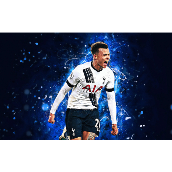 Papel pintado panorámico Fútbol - Jugador de Fútbol