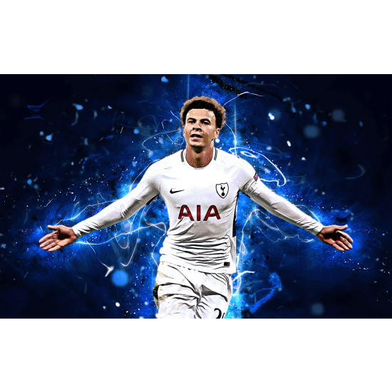 Papel pintado panorámico Fútbol - Jugador de Fútbol