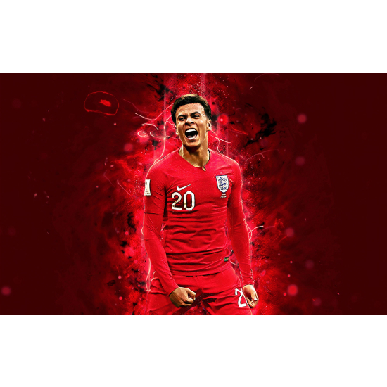 Papel pintado panorámico Fútbol - Jugador de Fútbol