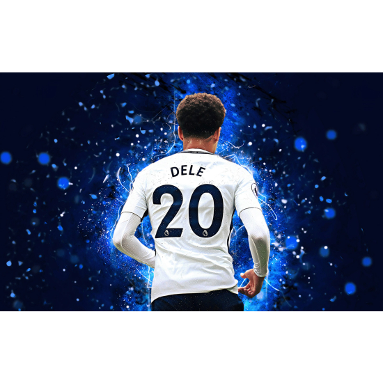 Papel pintado panorámico Fútbol - Jugador de Fútbol
