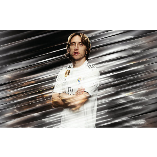Papel pintado panorámico Fútbol - Jugador de Fútbol