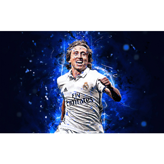 Papel pintado panorámico Fútbol - Jugador de Fútbol