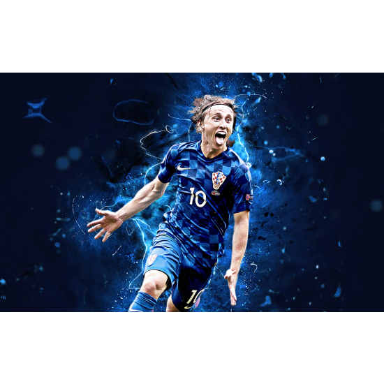 Papel pintado panorámico Fútbol - Jugador de Fútbol