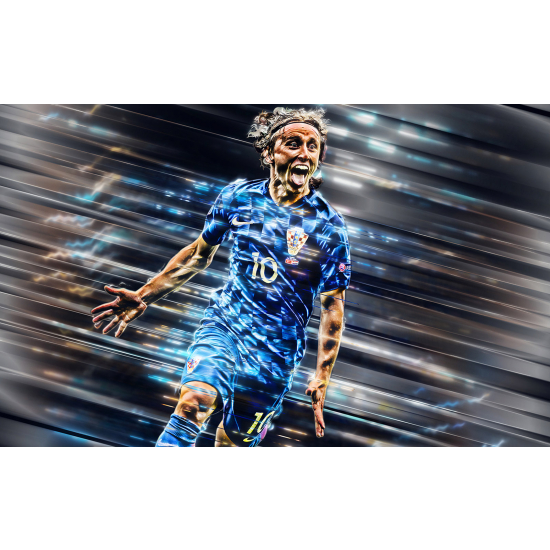 Papel pintado panorámico Fútbol - Jugador de Fútbol