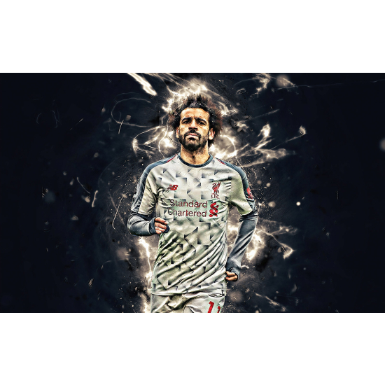 Papel pintado panorámico Fútbol - Jugador de Fútbol