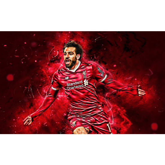Papel pintado panorámico Fútbol - Jugador de Fútbol
