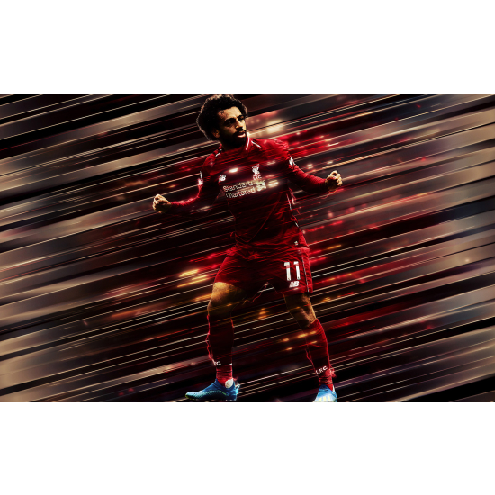 Papel pintado panorámico Fútbol - Jugador de Fútbol