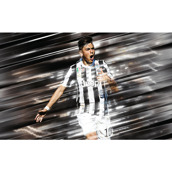 Papel pintado panorámico Fútbol - Jugador de Fútbol