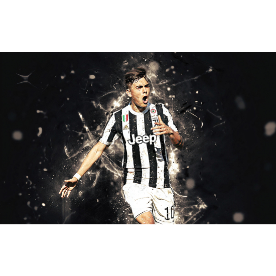Papel pintado panorámico Fútbol - Jugador de Fútbol