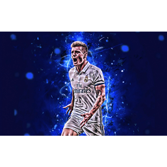 Papel pintado panorámico Fútbol - Jugador de Fútbol
