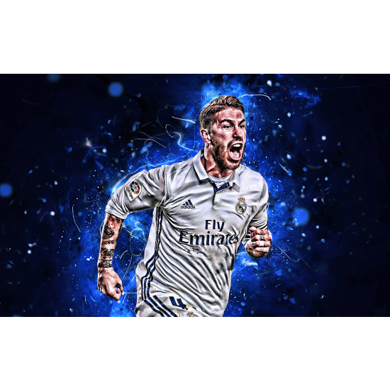 Papel pintado panorámico Fútbol - Jugador de Fútbol