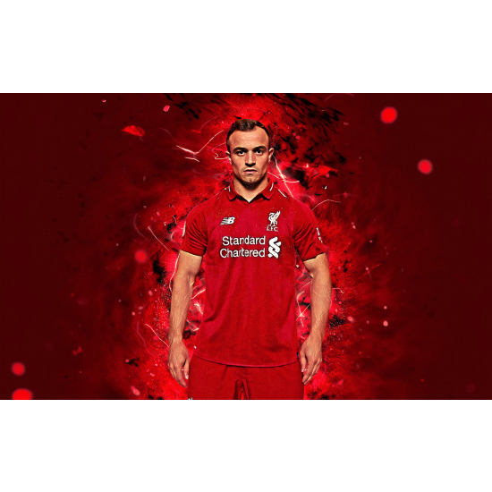Papel pintado panorámico Fútbol - Jugador de Fútbol