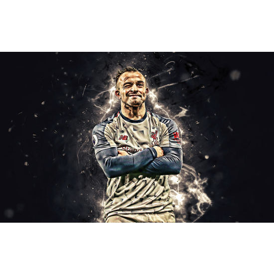 Papel pintado panorámico Fútbol - Jugador de Fútbol