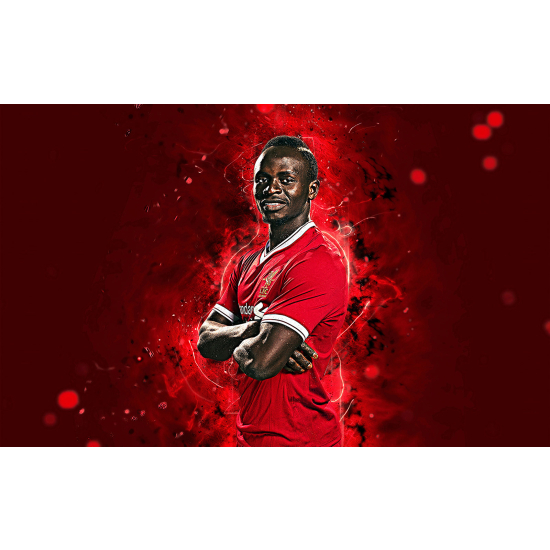 Papel pintado panorámico Fútbol - Jugador de Fútbol