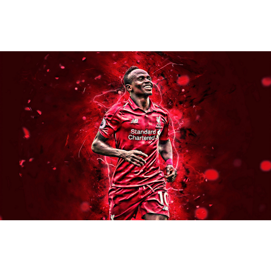 Papel pintado panorámico Fútbol - Jugador de Fútbol