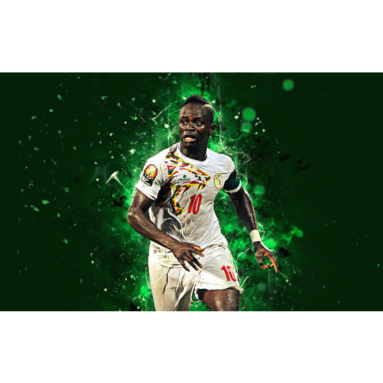 Papel pintado panorámico Fútbol - Jugador de Fútbol