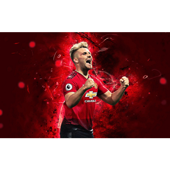 Papel pintado panorámico Fútbol - Jugador de Fútbol