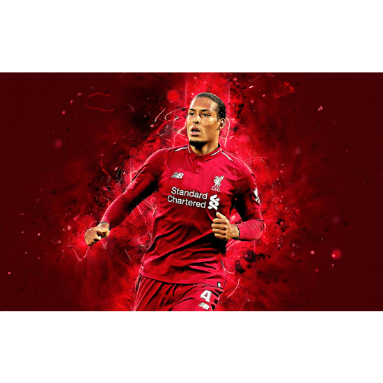 Papel pintado panorámico Fútbol - Jugador de Fútbol