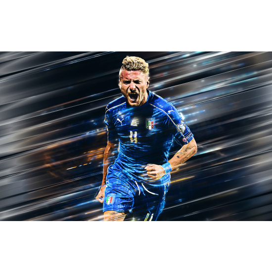 Papel pintado panorámico Fútbol - Jugador de Fútbol