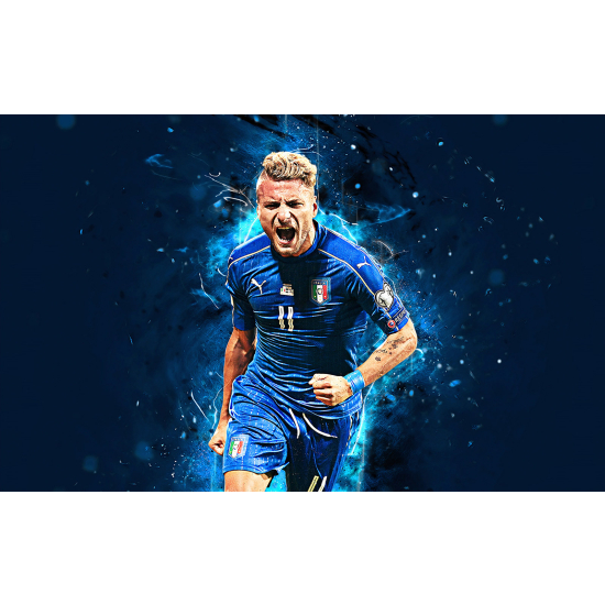 Papel pintado panorámico Fútbol - Jugador de Fútbol