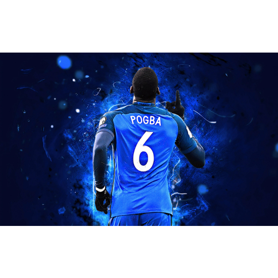 Papel pintado panorámico Fútbol - Jugador de Fútbol