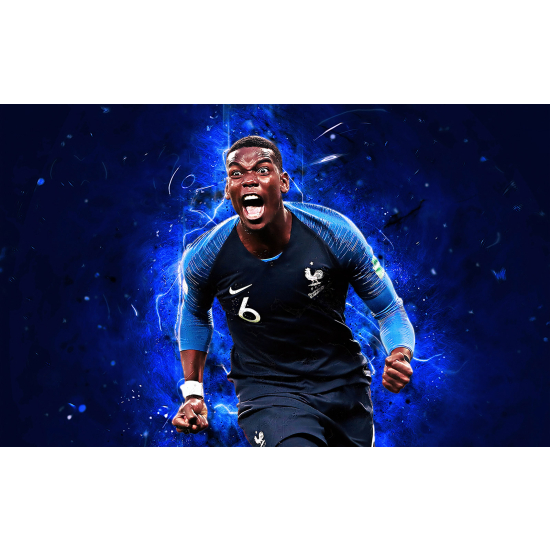 Papel pintado panorámico Fútbol - Jugador de Fútbol
