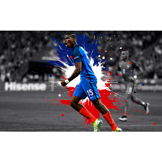 Papel pintado panorámico Fútbol - Jugador de Fútbol