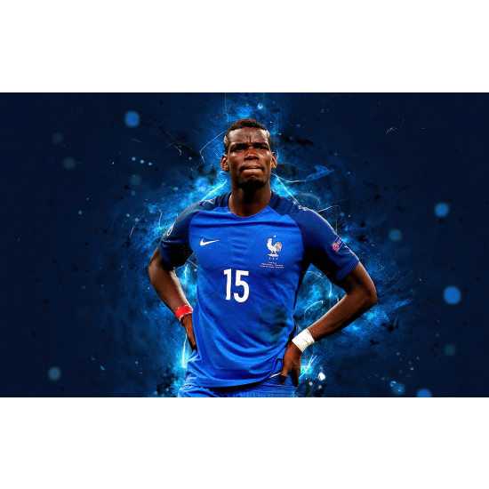 Papel pintado panorámico Fútbol - Jugador de Fútbol
