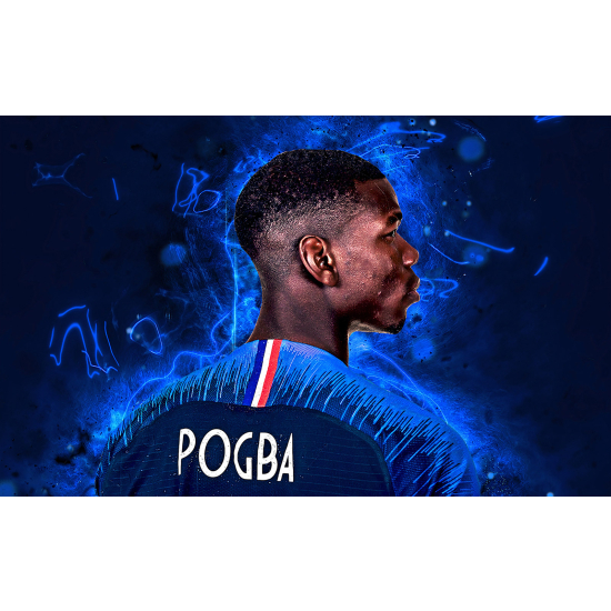 Papel pintado panorámico Fútbol - Jugador de Fútbol