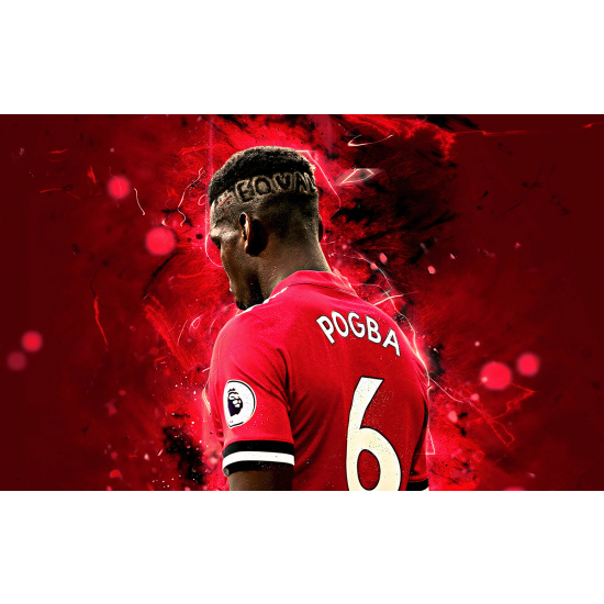 Papel pintado panorámico Fútbol - Jugador de Fútbol
