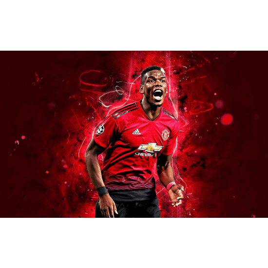 Papel pintado panorámico Fútbol - Jugador de Fútbol