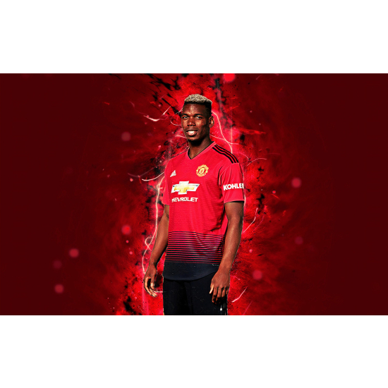 Papel pintado panorámico Fútbol - Jugador de Fútbol
