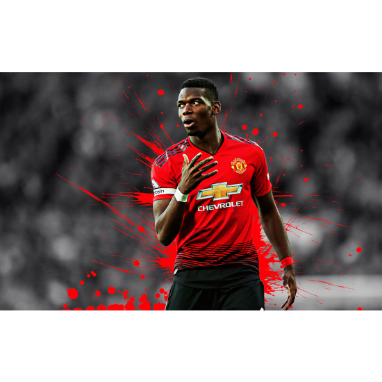 Papel pintado panorámico Fútbol - Jugador de Fútbol