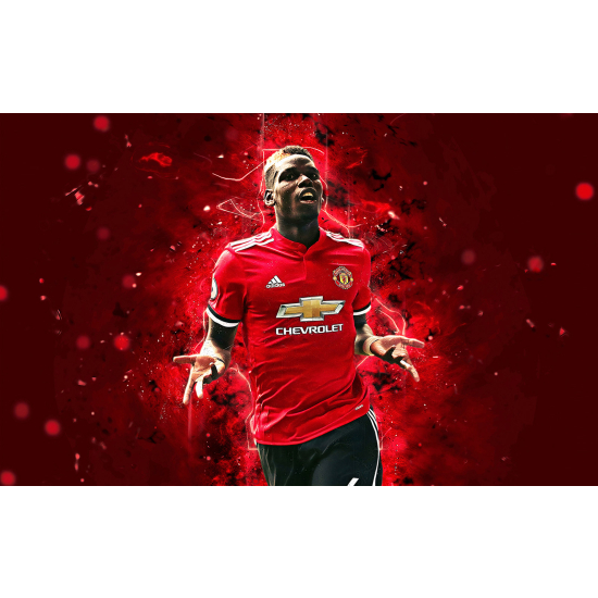 Papel pintado panorámico Fútbol - Jugador de Fútbol
