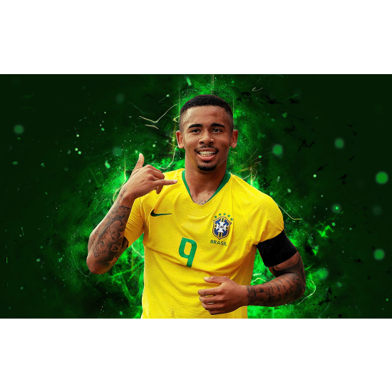Papel pintado panorámico Fútbol - Jugador de Fútbol