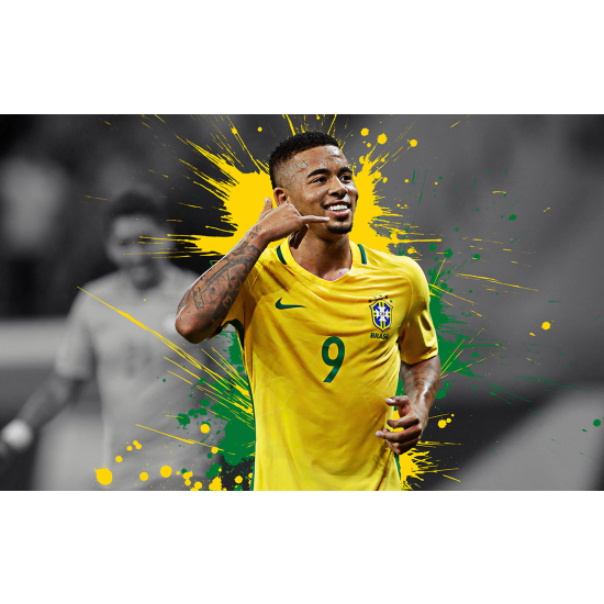 Papel pintado panorámico Fútbol - Jugador de Fútbol