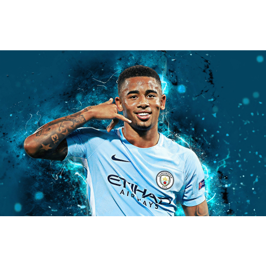 Papel pintado panorámico Fútbol - Jugador de Fútbol