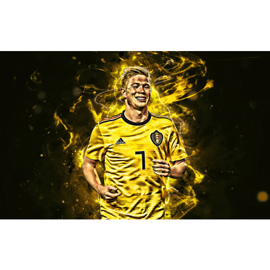 Papel pintado panorámico Fútbol - Jugador de Fútbol
