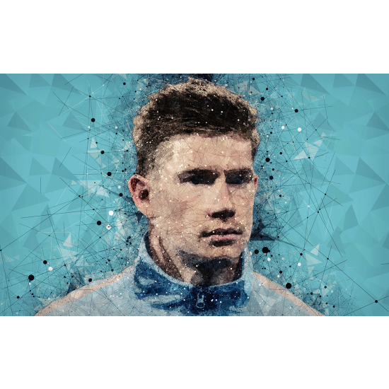 Papel pintado panorámico Fútbol - Jugador de Fútbol