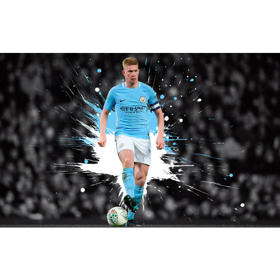 Papel pintado panorámico Fútbol - Jugador de Fútbol