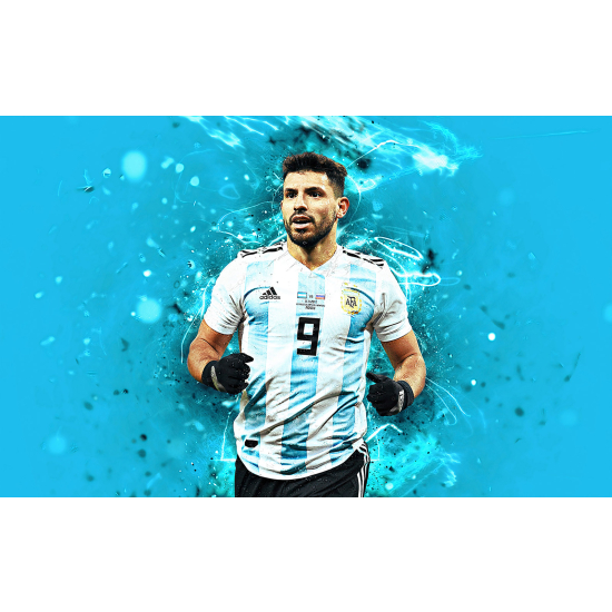 Papel pintado panorámico Fútbol - Jugador de Fútbol