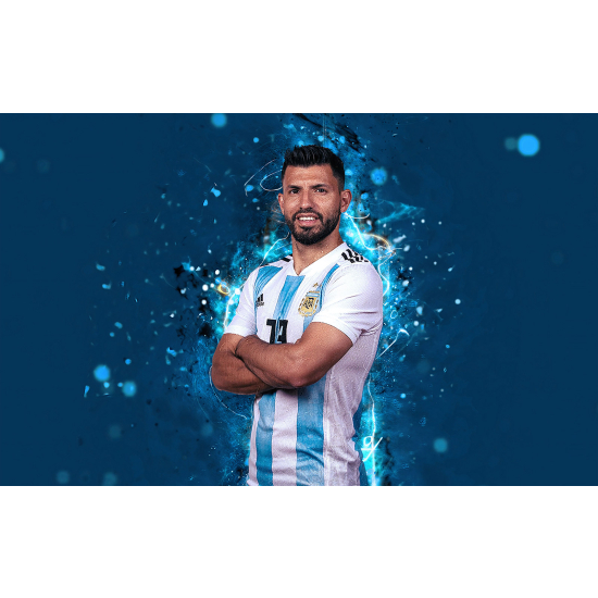 Papel pintado panorámico Fútbol - Jugador de Fútbol