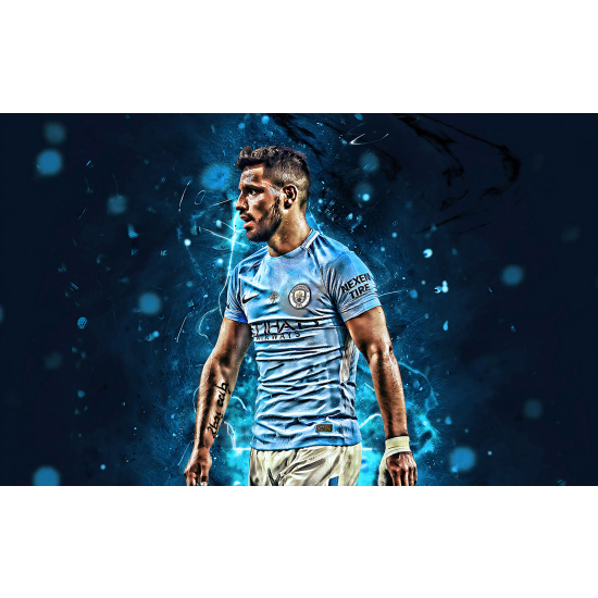 Papel pintado panorámico Fútbol - Jugador de Fútbol
