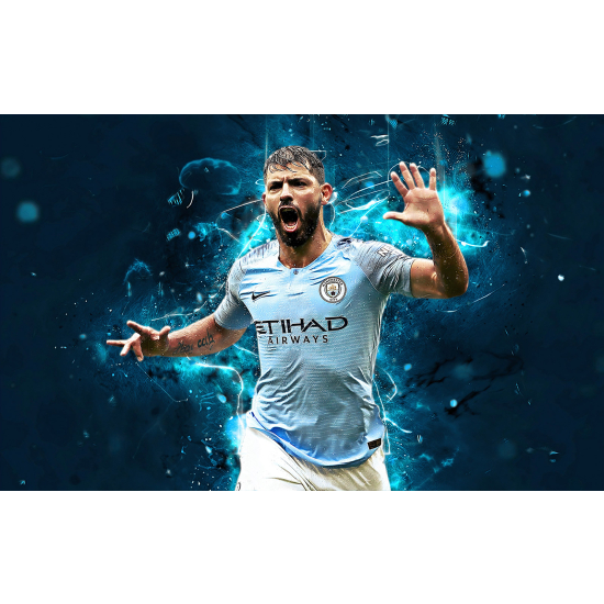 Papel pintado panorámico Fútbol - Jugador de Fútbol