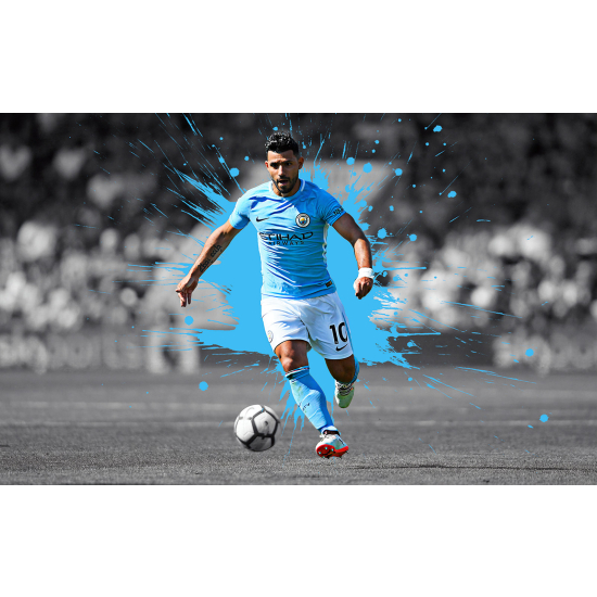 Papel pintado panorámico Fútbol - Jugador de Fútbol